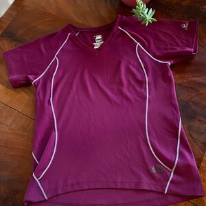North Face athletic shirt